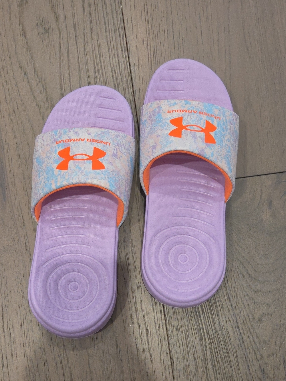 Under Armour Girls Slide Sandals